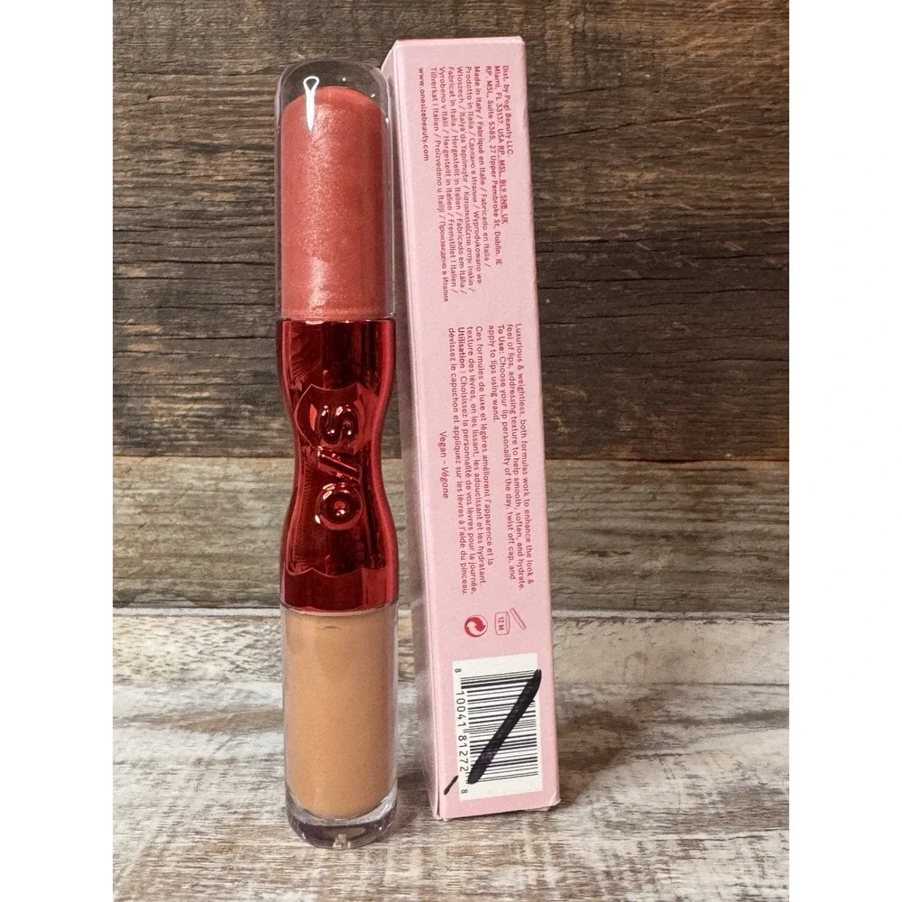 O/S One/Size Lip‎ Snatcher Velvet Flex Cream & Cushion Gloss Duo – Be About It